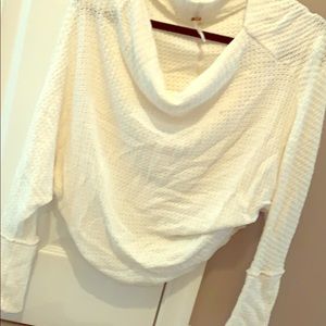Free people light weight, drapey top
